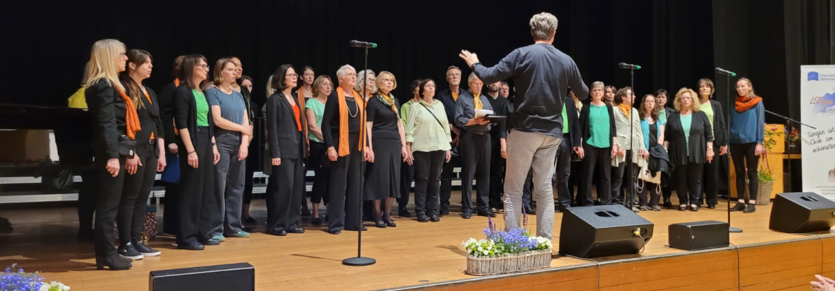 Auftritt in Leonberg: "Leo ganz ChOhr" - Sängerbund Merklingen 1838 e. V.