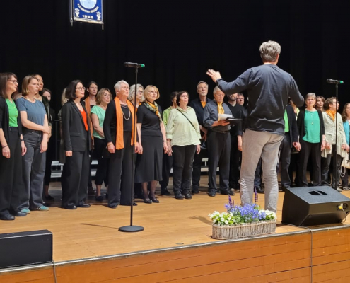 Auftritt in Leonberg: "Leo ganz ChOhr" - Sängerbund Merklingen 1838 e. V.