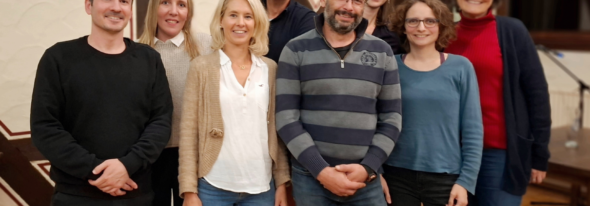 Neuer Vorstand 2025 - Sängerbund Merklingen 1838 e. V.