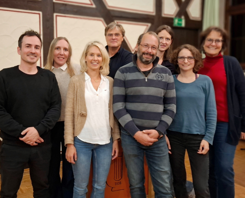 Neuer Vorstand 2025 - Sängerbund Merklingen 1838 e. V.