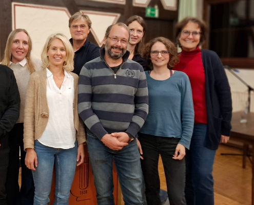 Neuer Vorstand 2025 - Sängerbund Merklingen 1838 e. V.