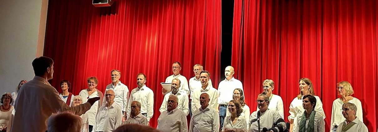 Konzert beim Kammerchor Rutesheim, am 19.10.2025 - Sängerbund Merklingen 1838 e. V.