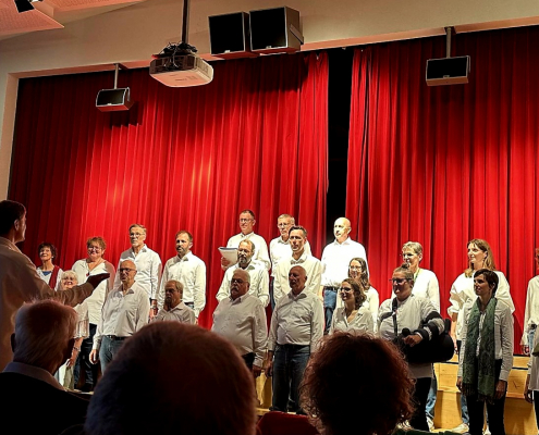 Konzert beim Kammerchor Rutesheim, am 19.10.2025 - Sängerbund Merklingen 1838 e. V.