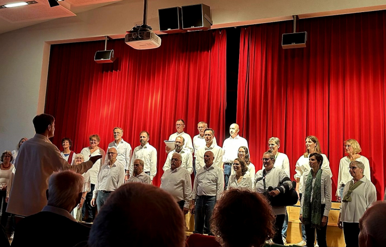 Konzert beim Kammerchor Rutesheim, am 19.10.2025 - Sängerbund Merklingen 1838 e. V.